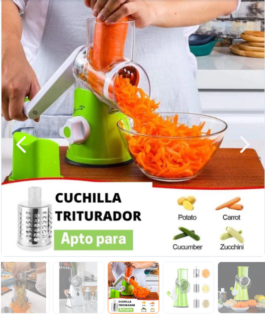 SlicePro™ - CORTADOR DE VERDURAS MULTIFUNCIONAL